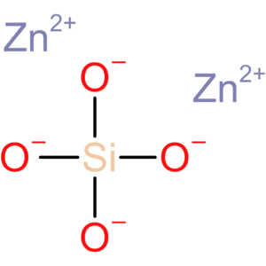 Zinc orthosilicate