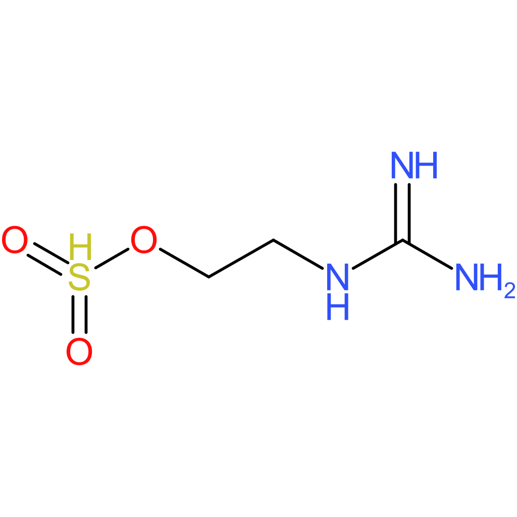 Guanidinoethyl sulfonate