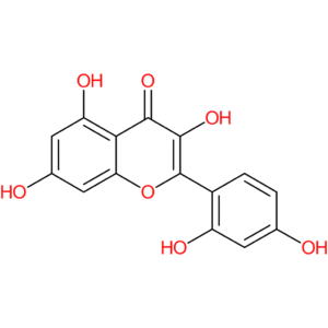 2-(2,4-Dihydroxyphenyl)-3,5,7-trihydroxy-4H-chromen-4-one
