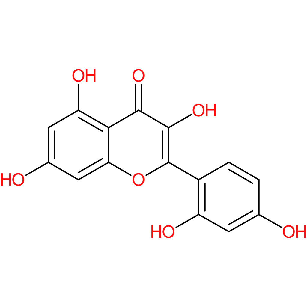 2-(2,4-Dihydroxyphenyl)-3,5,7-trihydroxy-4H-chromen-4-one