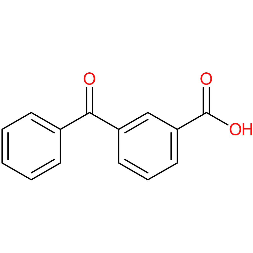 3-Benzoylbenzoic acid