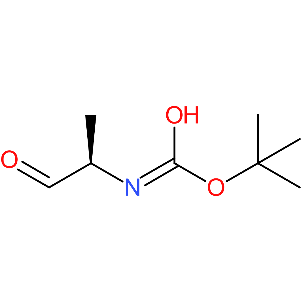 (R)-tert-Butyl (1-oxopropan-2-yl)carbamate