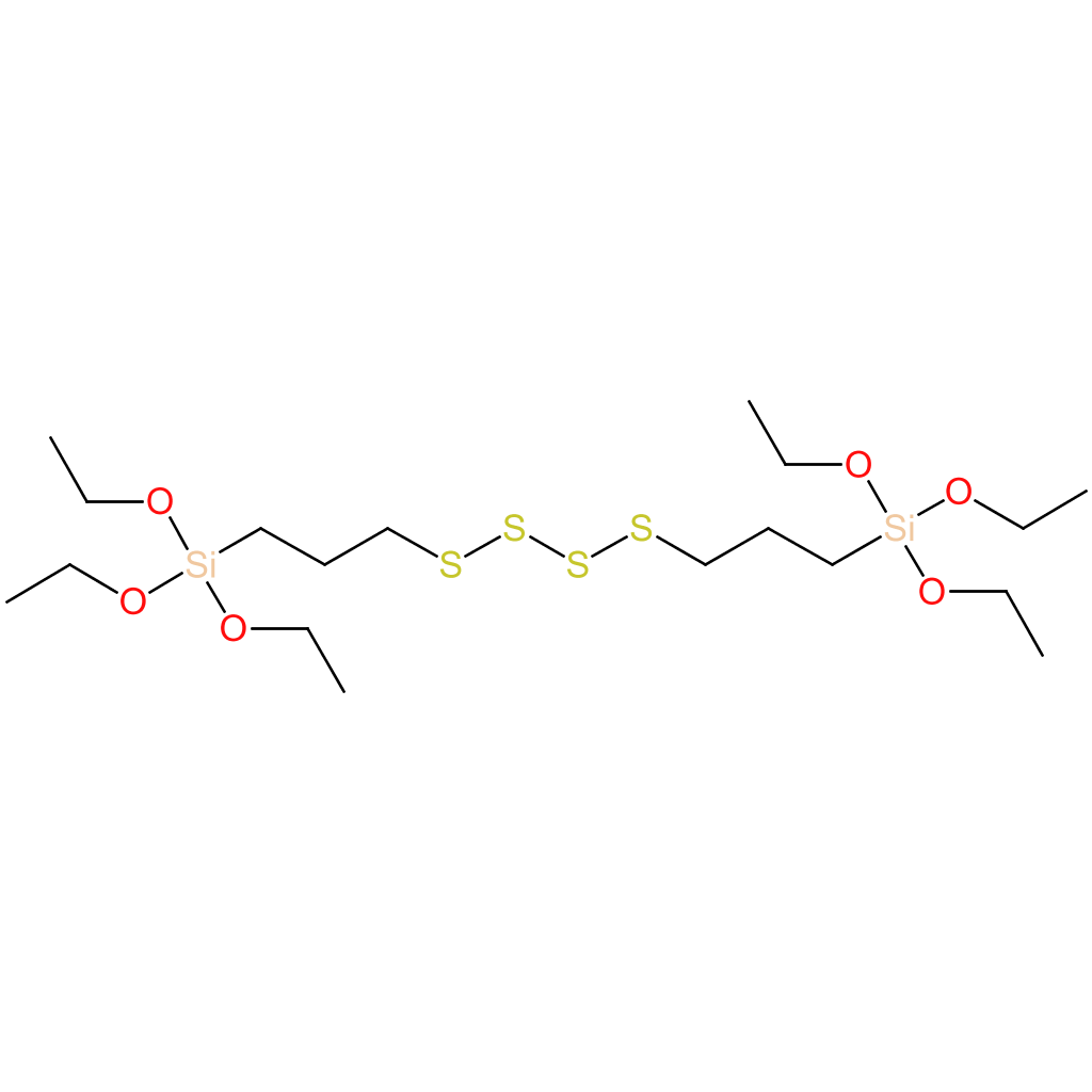 Bis[3-(triethoxysilyl)propyl]tetrasulfideS 22.3% (typical)