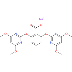 Sodium 2,6-bis((4,6-dimethoxypyrimidin-2-yl)oxy)benzoate