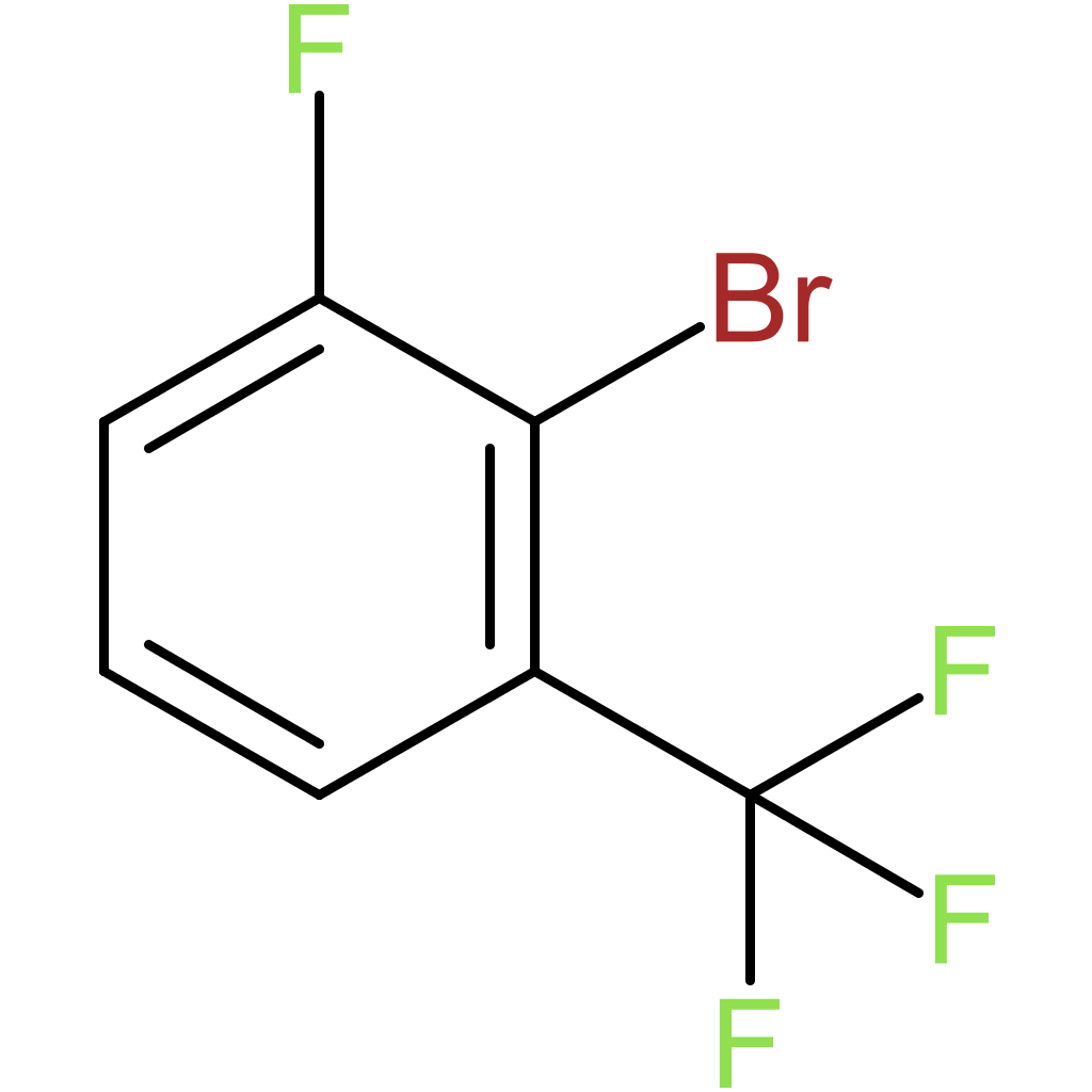 2-Bromo-1-fluoro-3-(trifluoromethyl)benzene