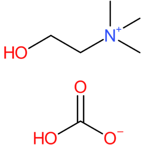 Choline Bicarbonate (80% in water)