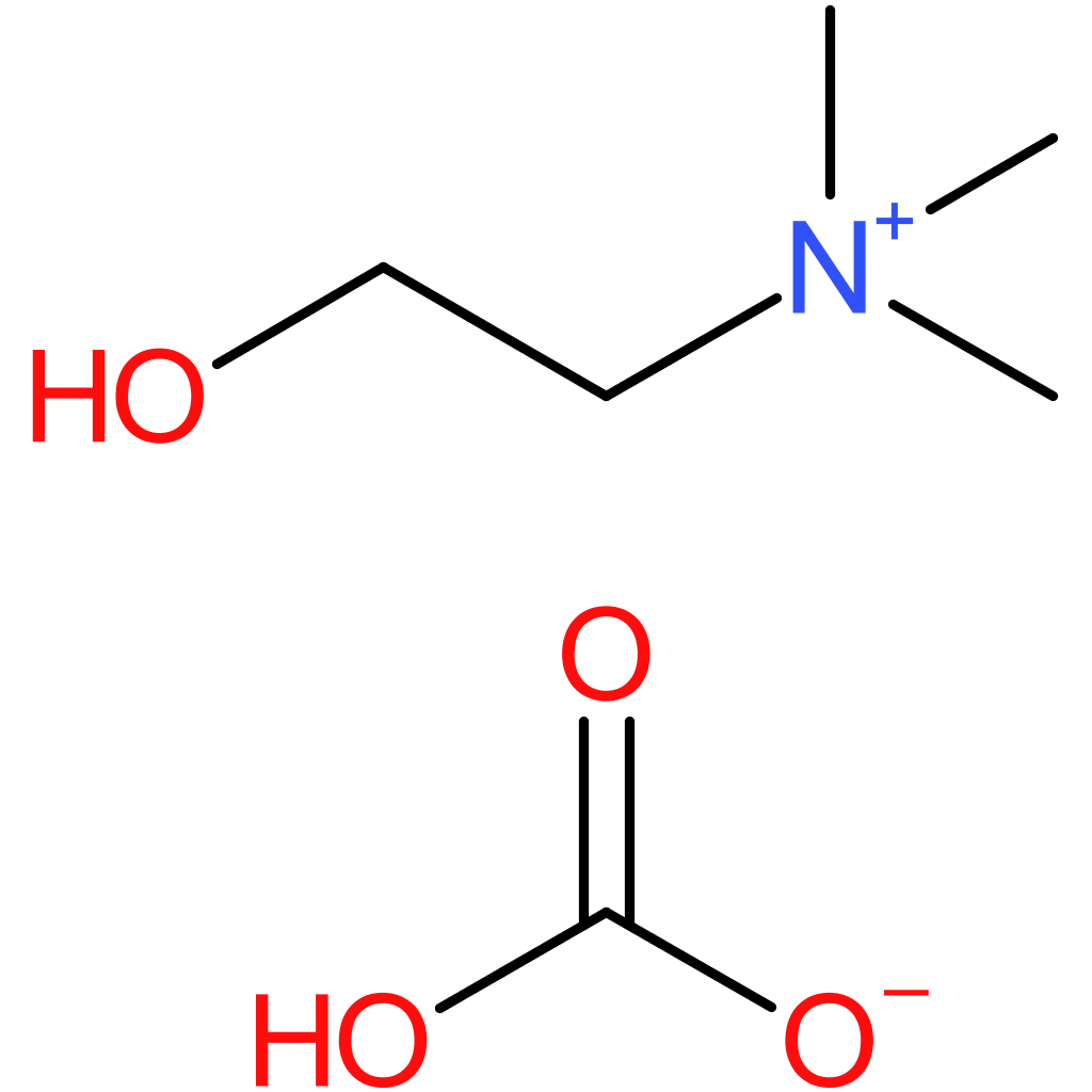 Choline Bicarbonate (80% in water)