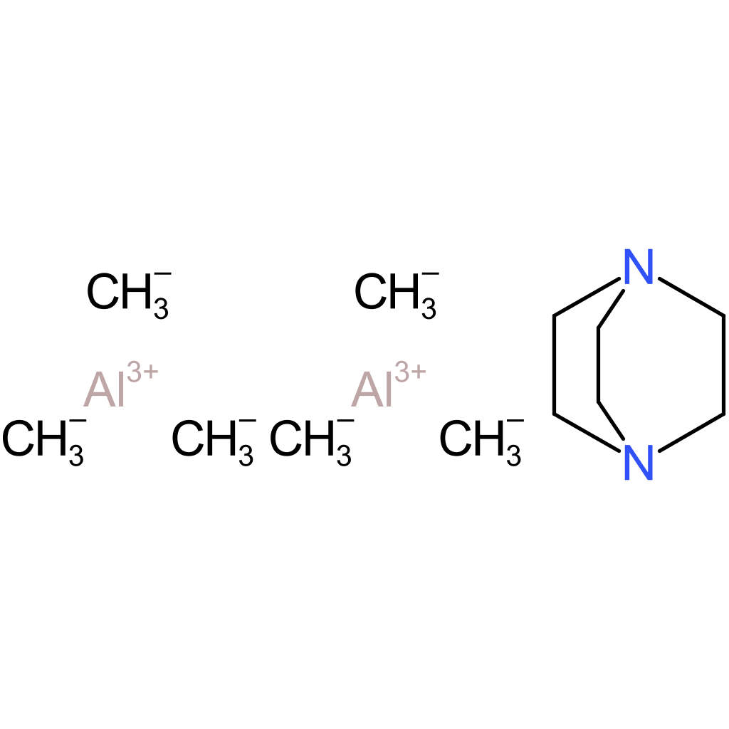 Bis(trimethylaluminum)-1,4-diazabicyclo[2.2.2]octane adduct