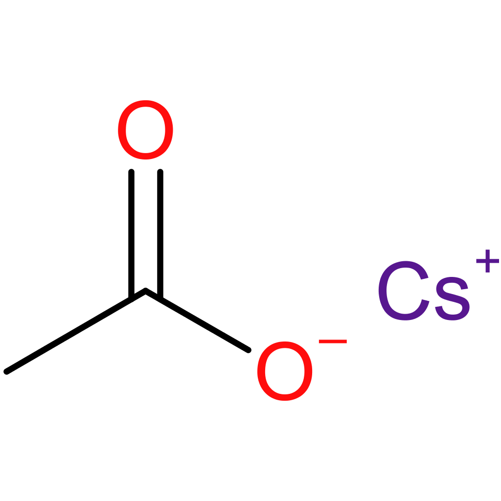 Cesium Acetate