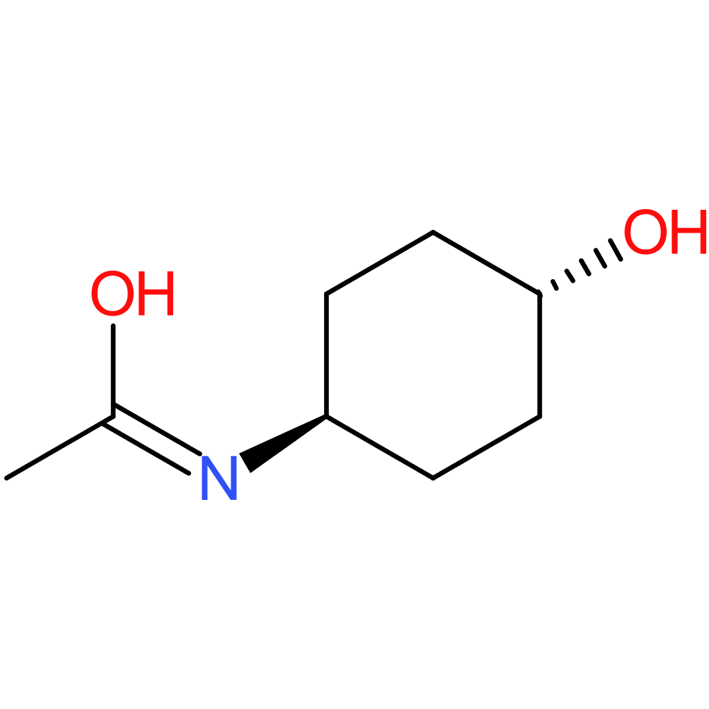 N-(Trans-4-hydroxycyclohexyl)acetamide