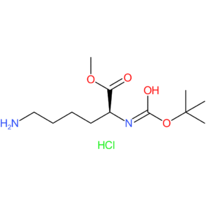 (S)-Methyl 6-amino-2-((tert-butoxycarbonyl)amino)hexanoate hydrochloride