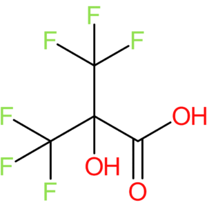 3,3,3-Trifluoro-2-hydroxy-2-(trifluoromethyl)propanoic acid AldrichCPR