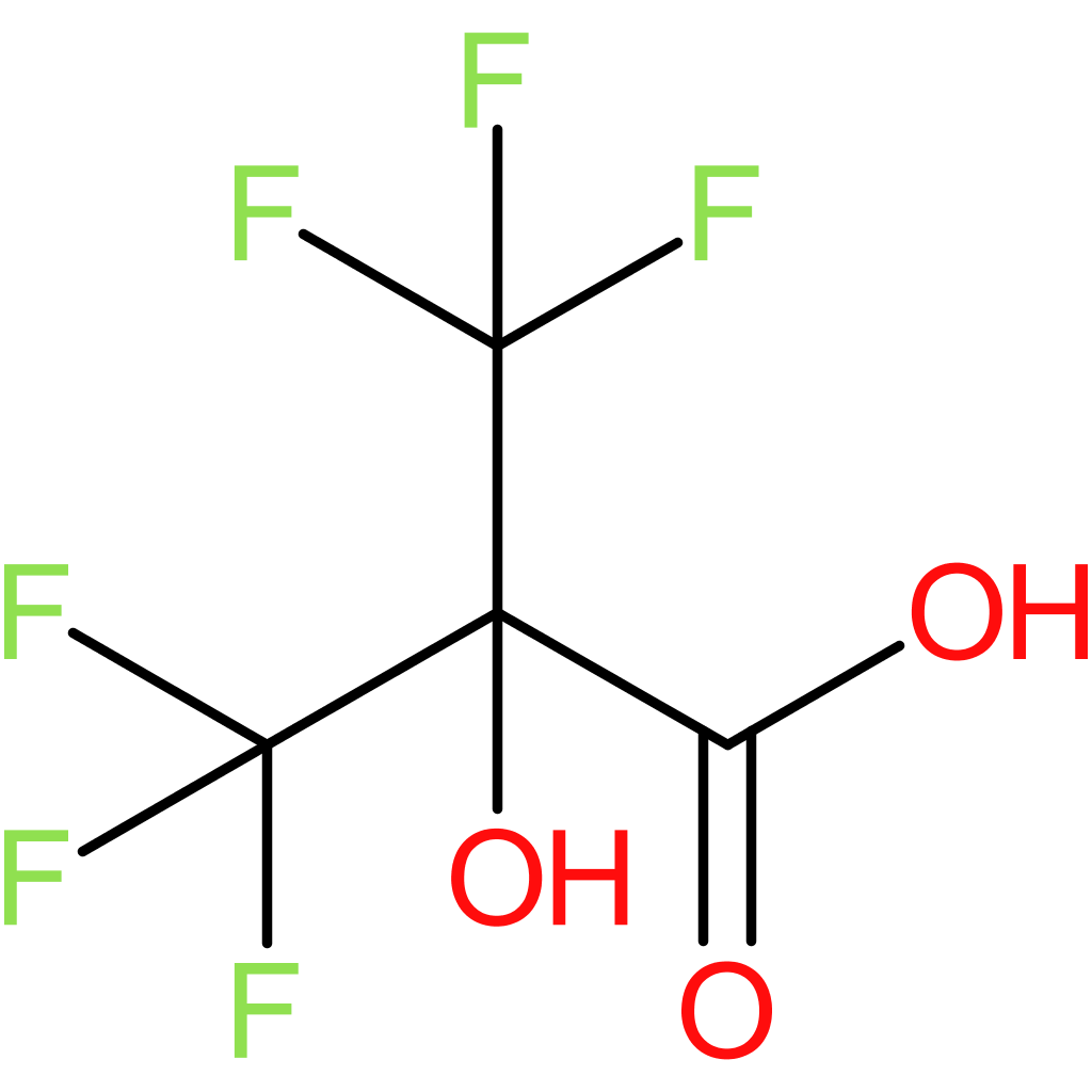 3,3,3-Trifluoro-2-hydroxy-2-(trifluoromethyl)propanoic acid AldrichCPR