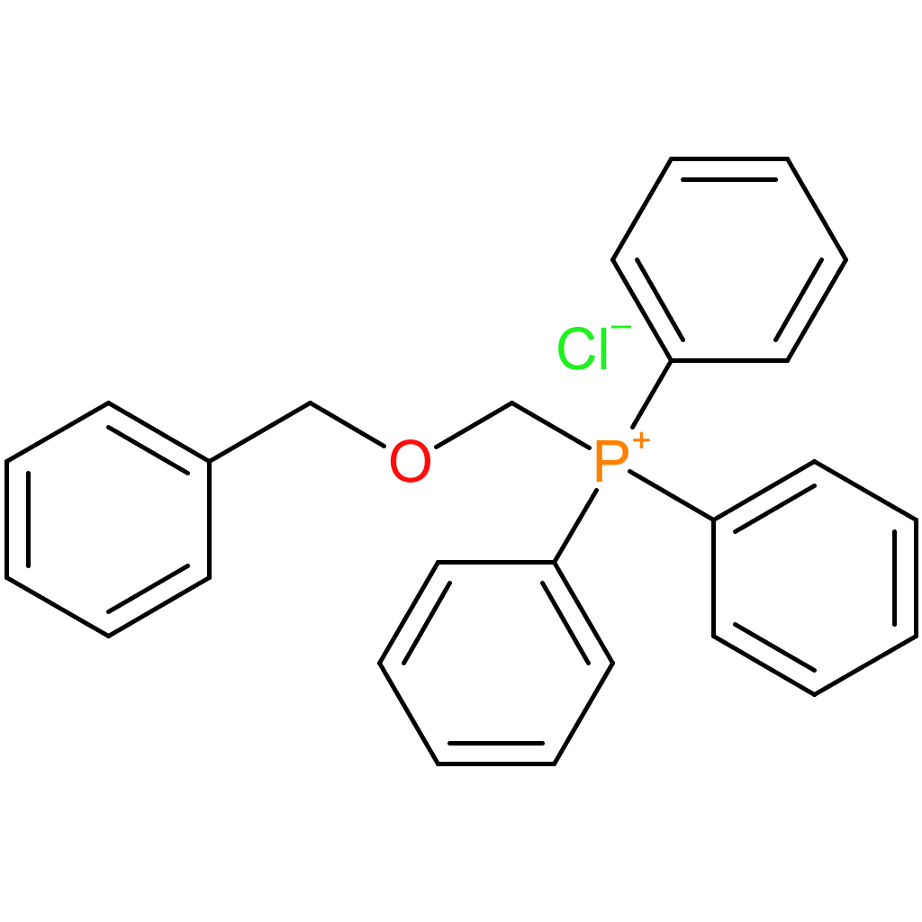Triphenylbenzyloxymethylphosphonium chloride