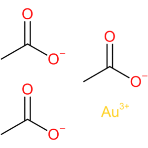 Gold(III) acetate