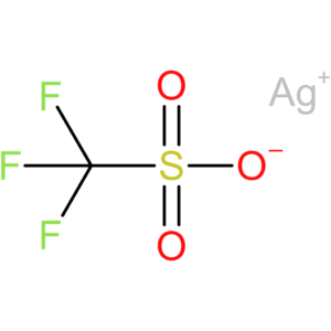 Silver(I) trifluoromethanesulfonate