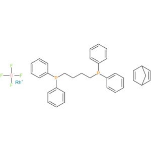 (Bicyclo[2.2.1]hepta-2,5-diene)[1,4-bis(diphenylphosphino)butane]rhodium(I) tetrafluoroborate