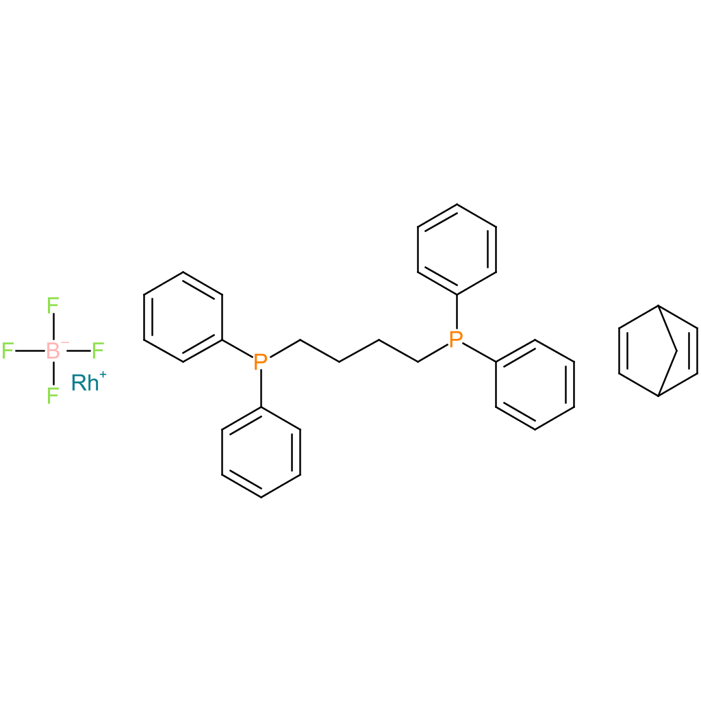 (Bicyclo[2.2.1]hepta-2,5-diene)[1,4-bis(diphenylphosphino)butane]rhodium(I) tetrafluoroborate