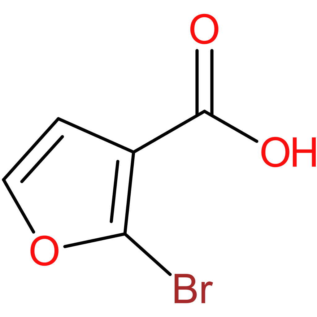 2-Bromofuran-3-carboxylic acid