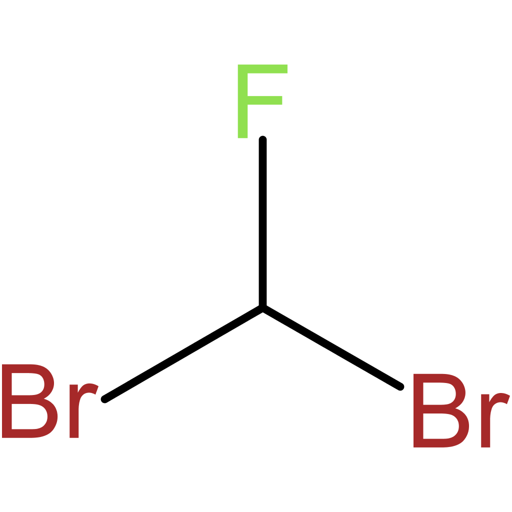 Dibromofluoromethane solution