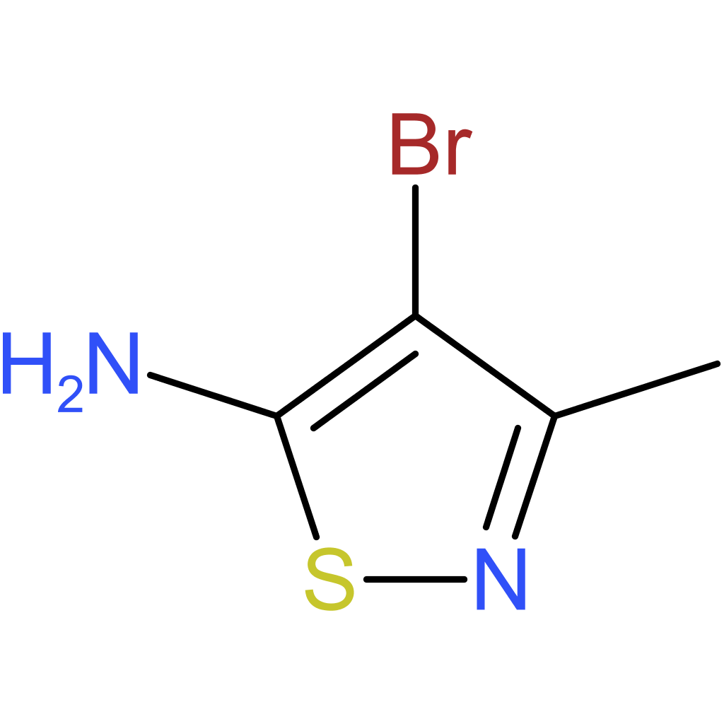 5-Amino-4-bromo-3-methylisothiazole