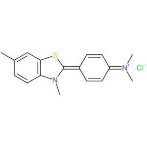 2-(4-(Dimethylamino)phenyl)-3,6-dimethylbenzo[d]thiazol-3-ium chloride