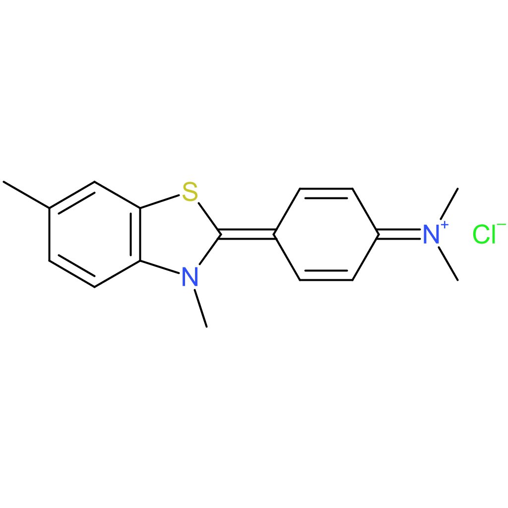 2-(4-(Dimethylamino)phenyl)-3,6-dimethylbenzo[d]thiazol-3-ium chloride