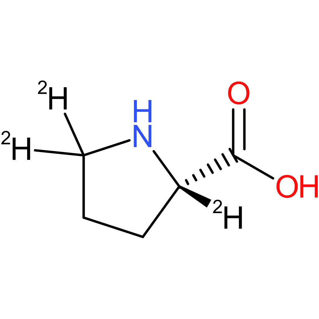 L-PROLINE-2,5,5-D3