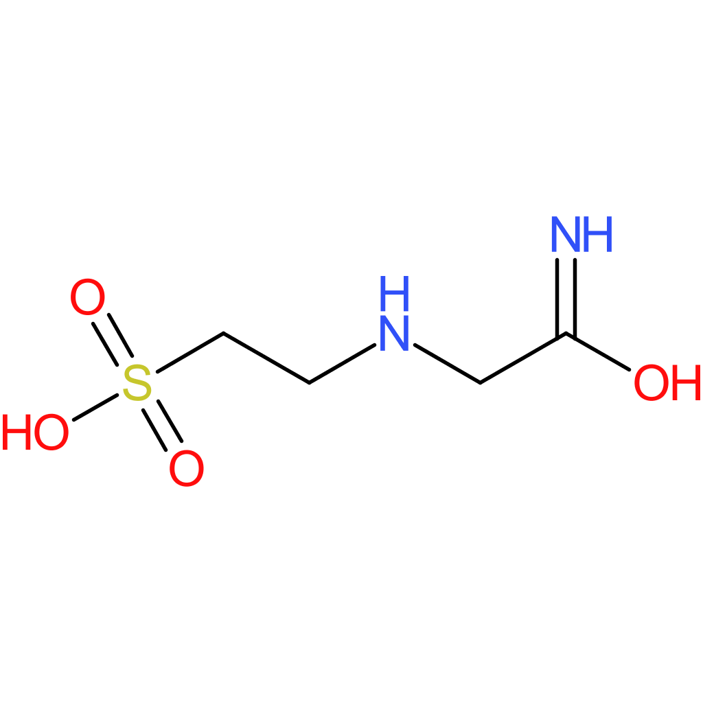 2-((2-Amino-2-oxoethyl)amino)ethanesulfonic acid
