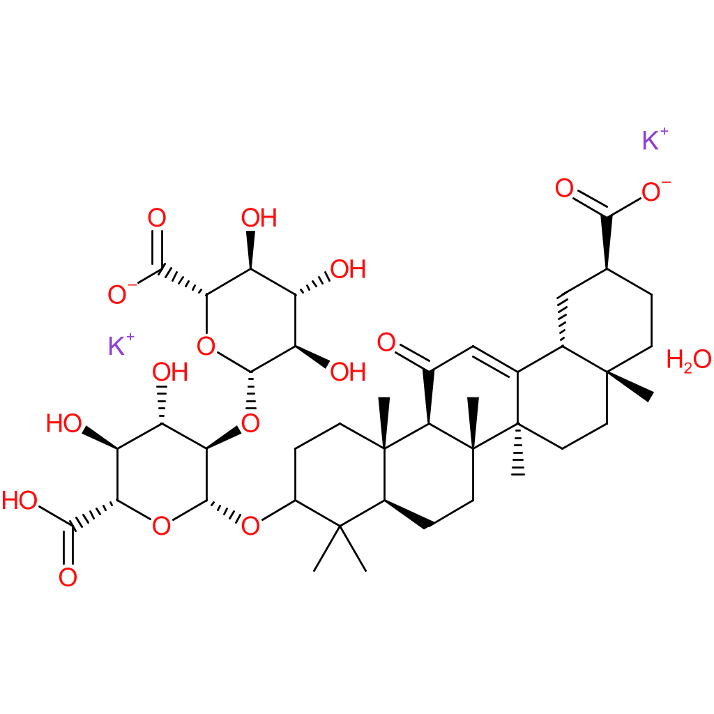 Dipotassium glycyrrhizinate