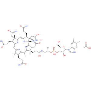 Hydroxocobalamin Acetate