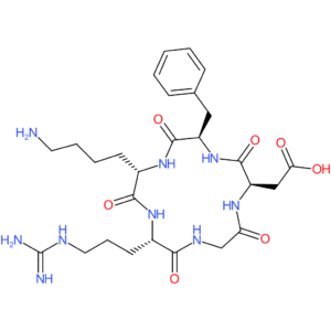 Cyclo(-Arg-Gly-Asp-D-Phe-Lys)