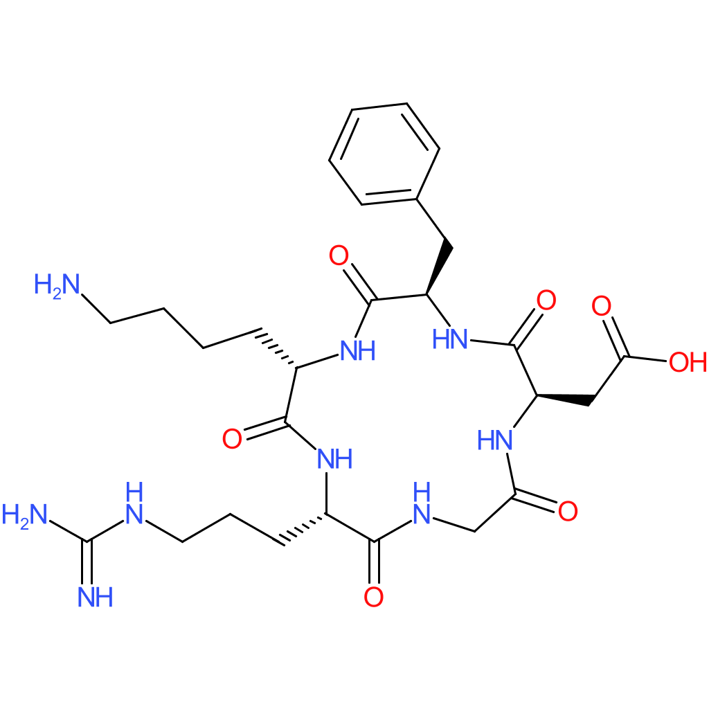 Cyclo(-Arg-Gly-Asp-D-Phe-Lys)