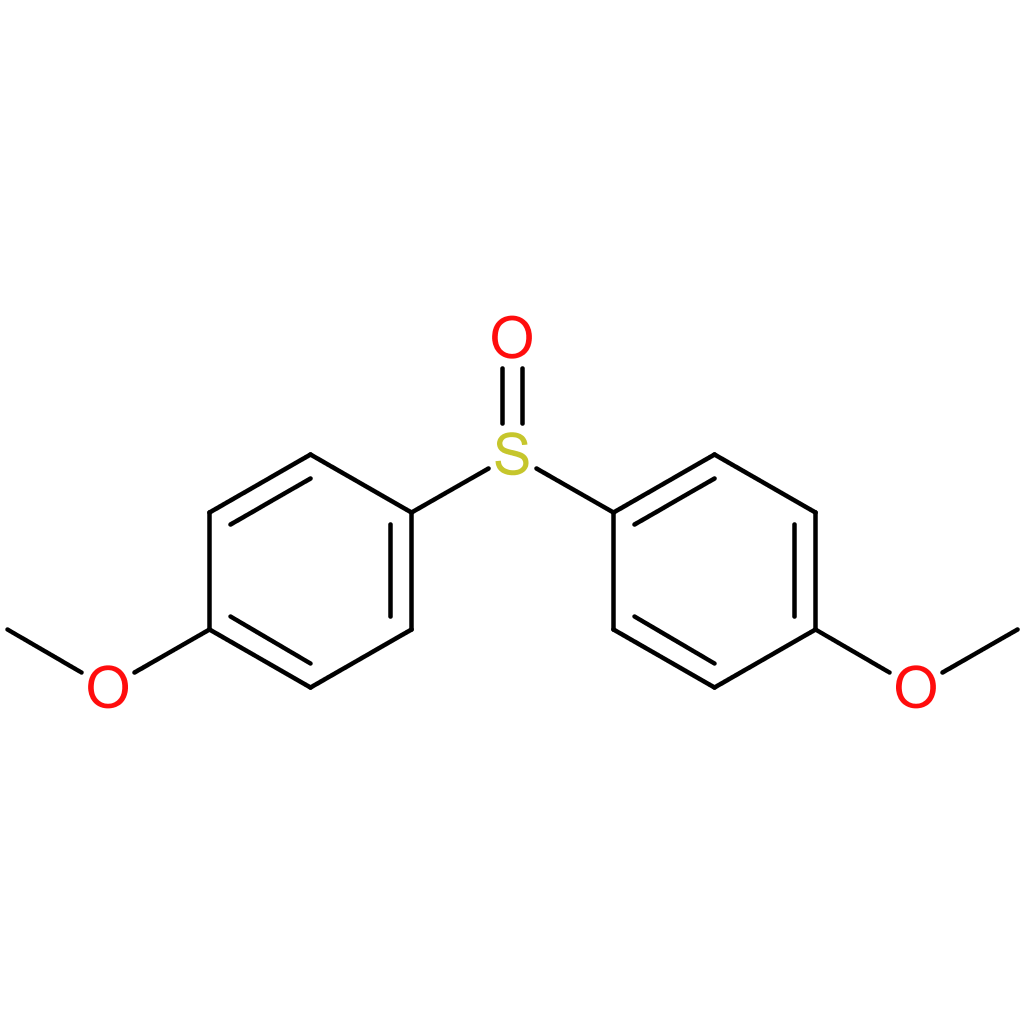 Bis(4-methoxyphenyl) sulfoxide