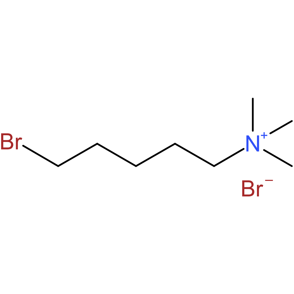 5-Bromo-N,N,N-trimethylpentan-1-aminium bromide