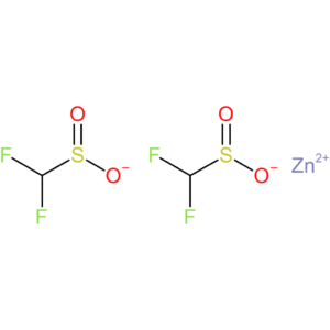 Zinc difluoromethanesulfinate