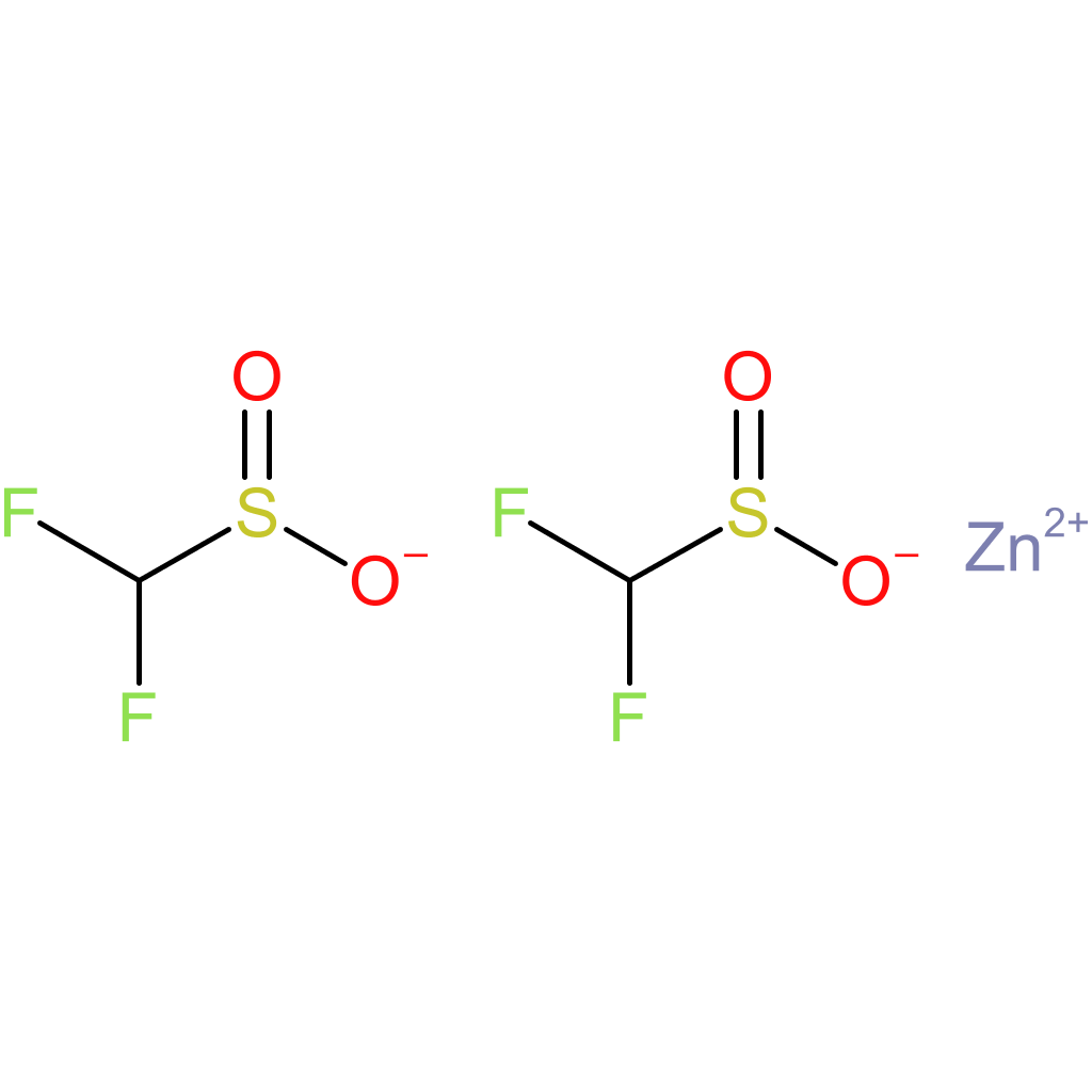 Zinc difluoromethanesulfinate