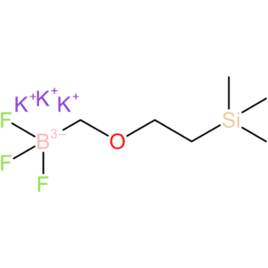Potassium (2-trimethylsilyl)-ethoxymethyl trifluoroborate
