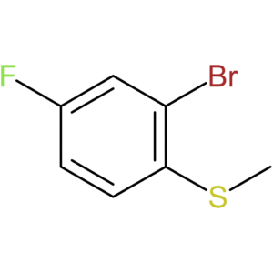 (2-Bromo-4-fluorophenyl)(methyl)sulfane