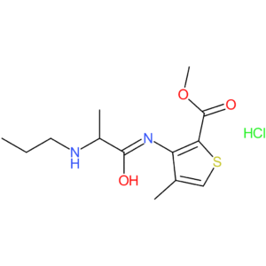 Articaine hydrochloride