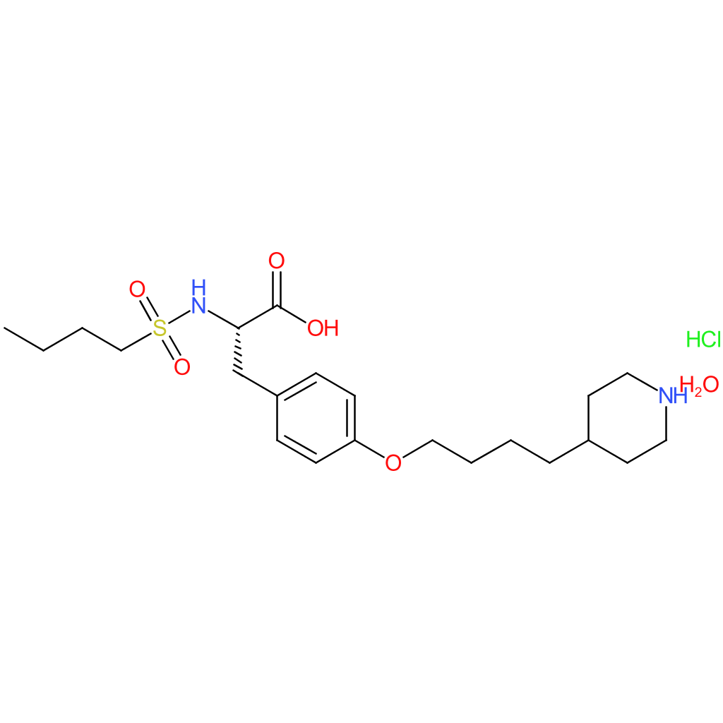 Tirofiban hydrochloride monohydrate