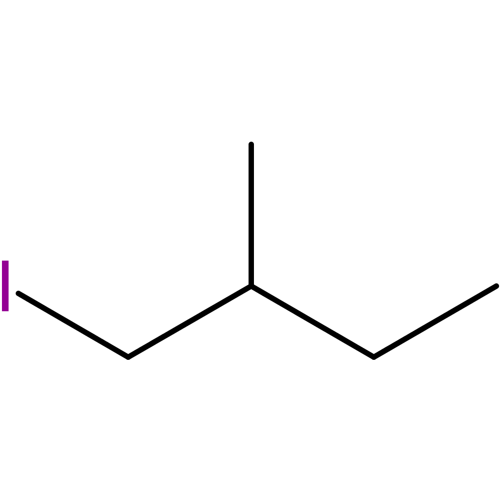 1-Iodo-2-methylbutane (stabilized with Copper chip)