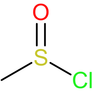 methanesulfinylchloride