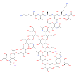 Sialylglycopeptide