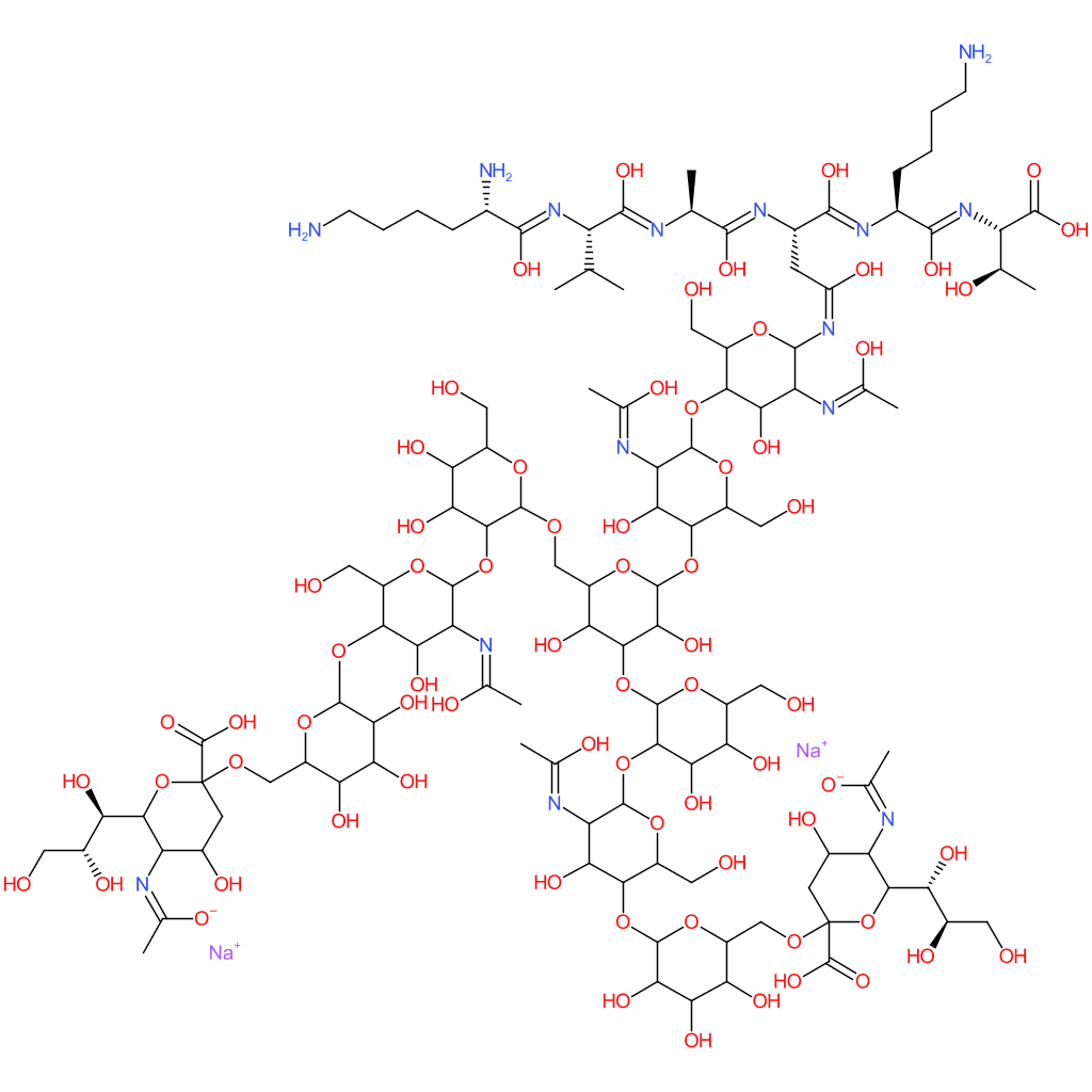 Sialylglycopeptide