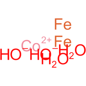 Cobalt iron oxide nanopowder, 30 nm particle size (TEM),  trace metals basis