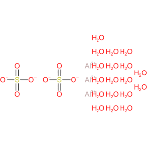 Aluminum sulfate octadecahydrate