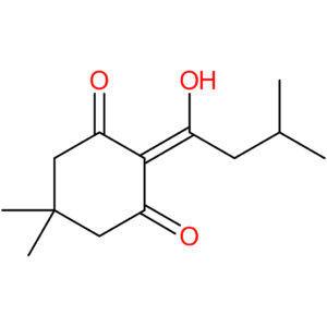 5,5-Dimethyl-2-(3-methylbutanoyl)cyclohexane-1,3-dione