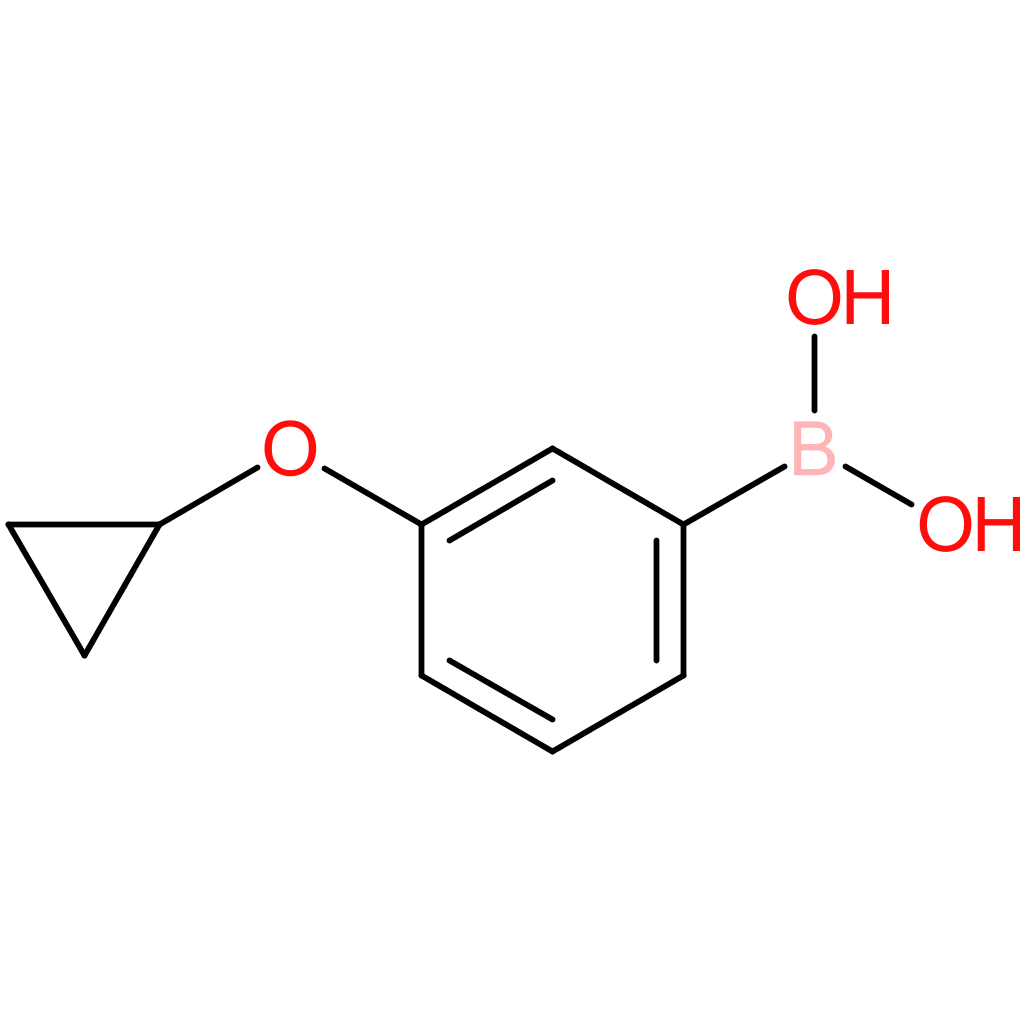 3-cyclopropoxyphenylboronic acid