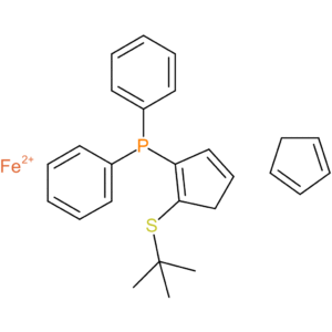 (Rp)-2-(tert-Butylthio)-1-(diphenylphosphino)ferrocene